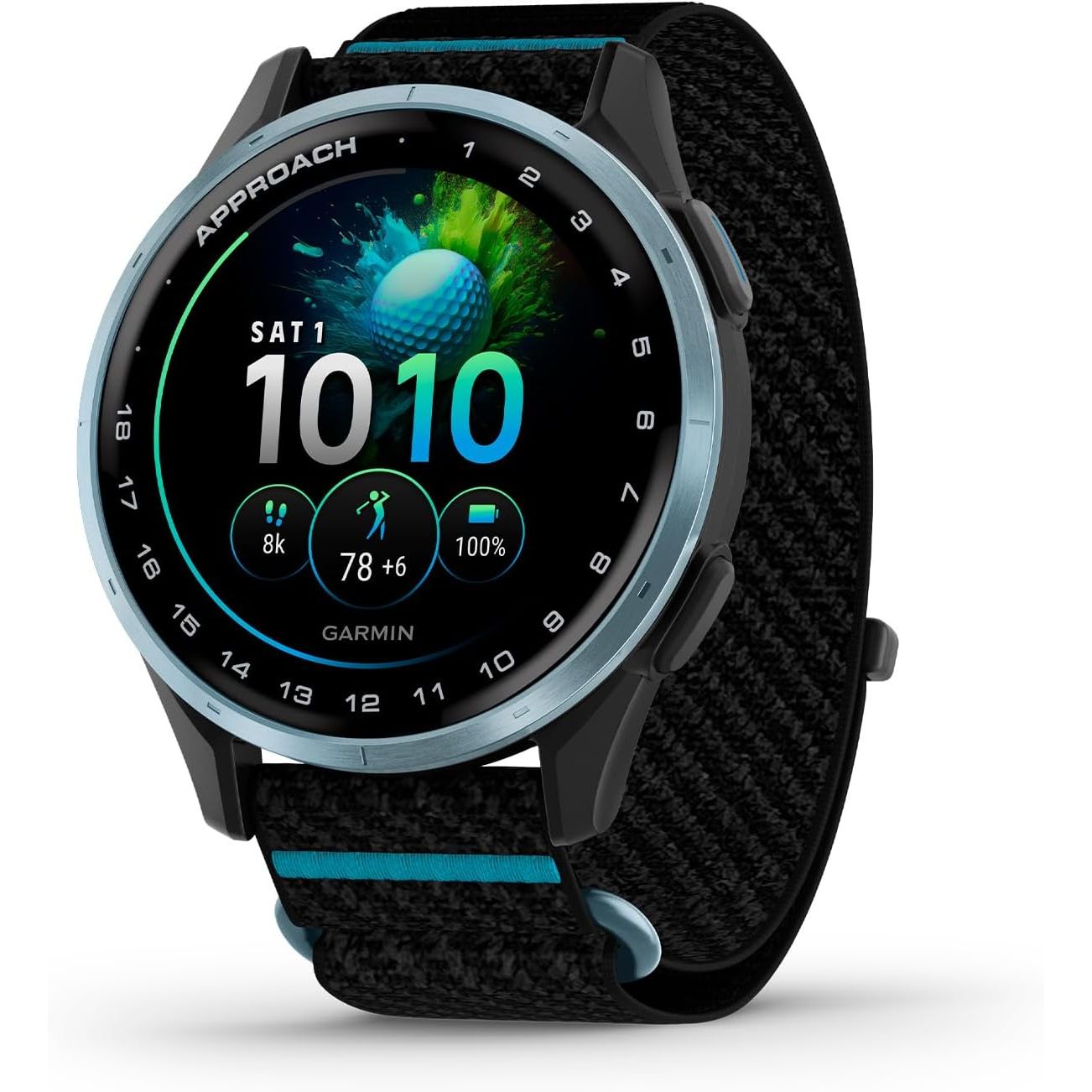 Buy Garmin,Garmin Approach J1 43mm Junior/Teen Golf GPS Watch – Black - Gadcet UK | UK | London | Scotland | Wales| Near Me | Cheap | Pay In 3 | Golf Accessory Sets